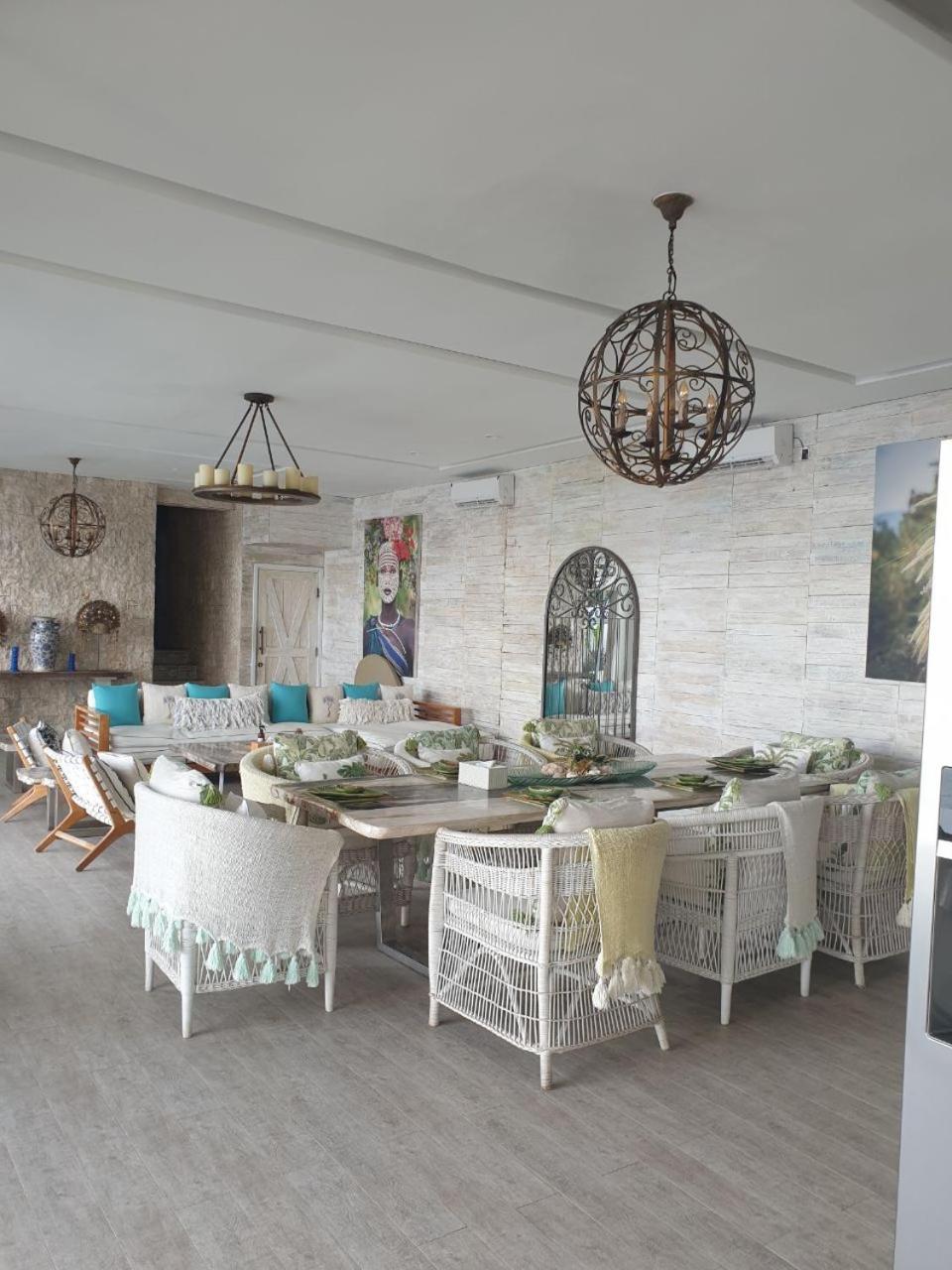 Nusa Dua Ocean View With Private Beach Exterior photo